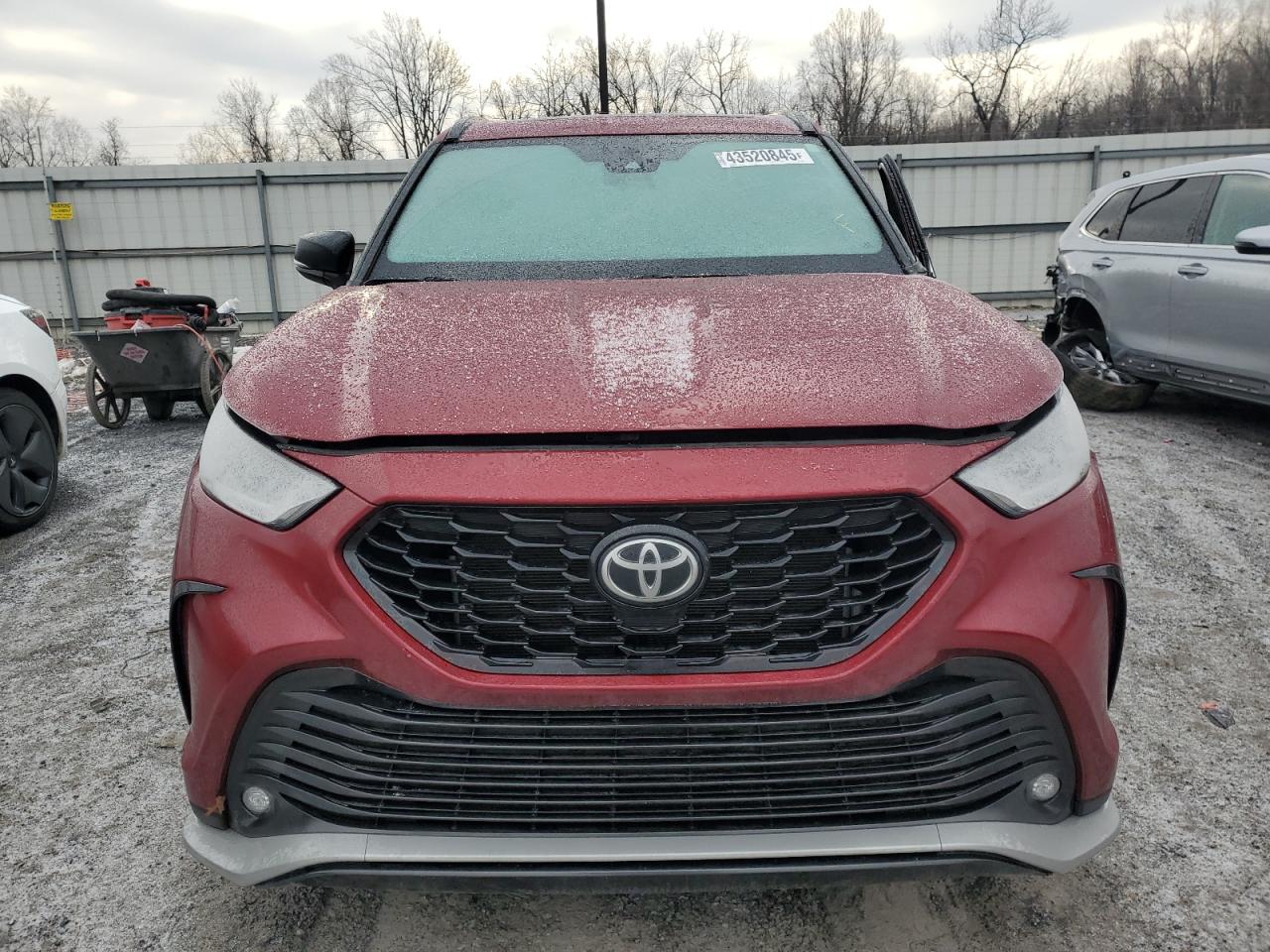 2023 TOYOTA HIGHLANDER L VIN:5TDKDRBH4PS000224