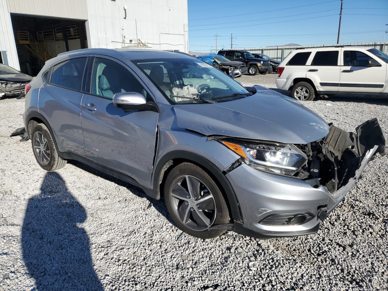 2022 HONDA HR-V EX VIN:3CZRU6H53NM760713