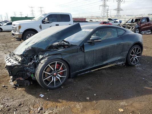 2023 JAGUAR F-TYPE R VIN:SAJD51FE0PCK80511