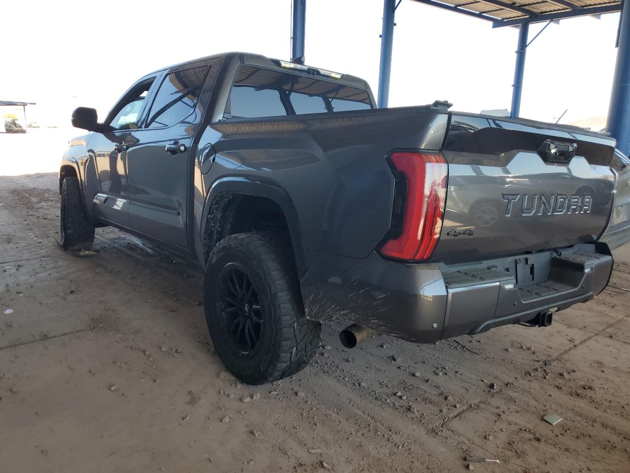 2022 TOYOTA TUNDRA CREWMAX PLATINUM VIN:5TFNA5DB7NX036469