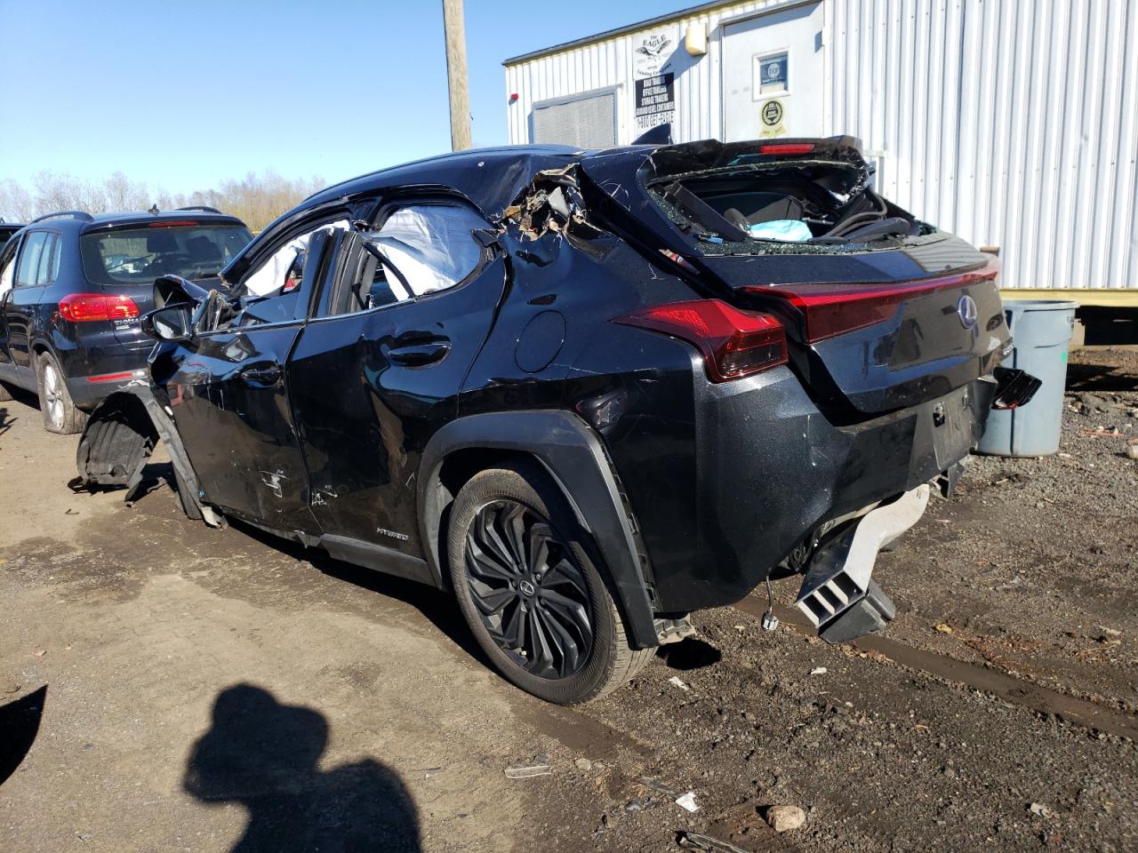 2022 LEXUS UX 250H BASE VIN:JTHX9JBHXN2060665