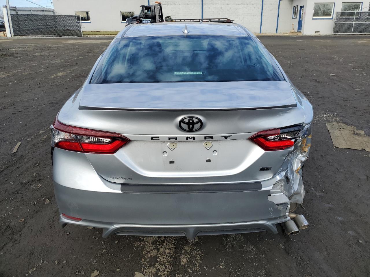 2024 TOYOTA CAMRY SE NIGHT SHADE VIN:4T1G11AK4RU907529