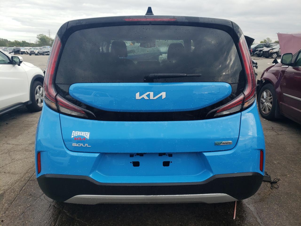 2024 KIA SOUL EX VIN:KNDJ33AU6R7236834