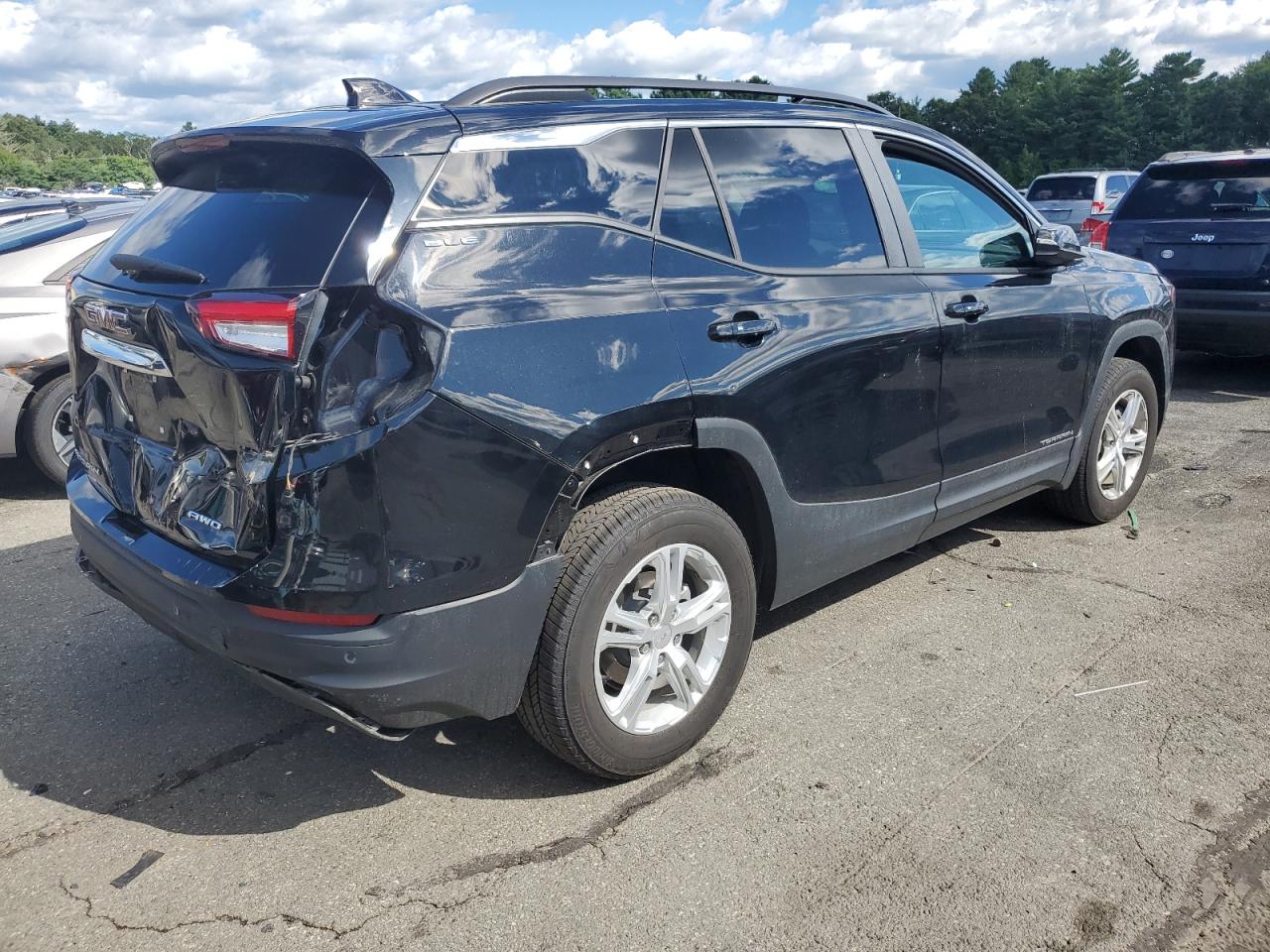 2023 GMC TERRAIN SLE VIN:3GKALTEG6PL134225