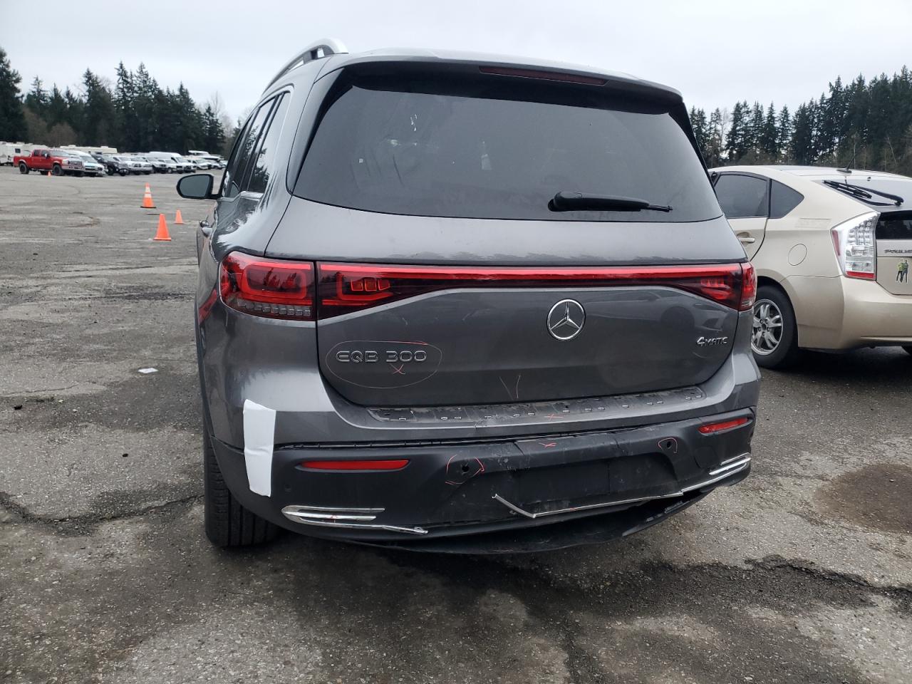 2023 MERCEDES-BENZ EQB 300 4MATIC VIN:W1N9M0KB4PN069712