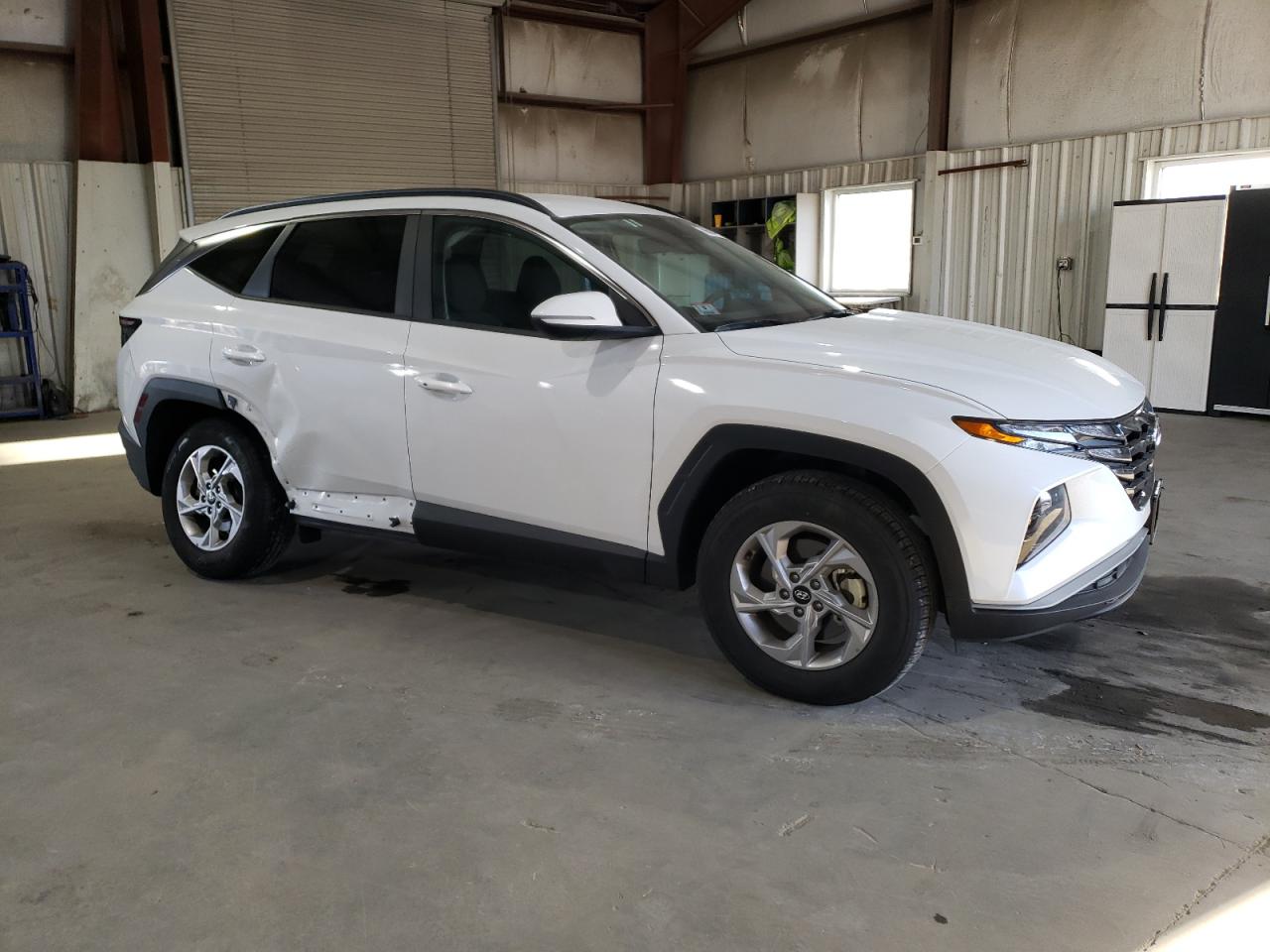 2022 HYUNDAI TUCSON SEL VIN:5NMJBCAE2NH159524