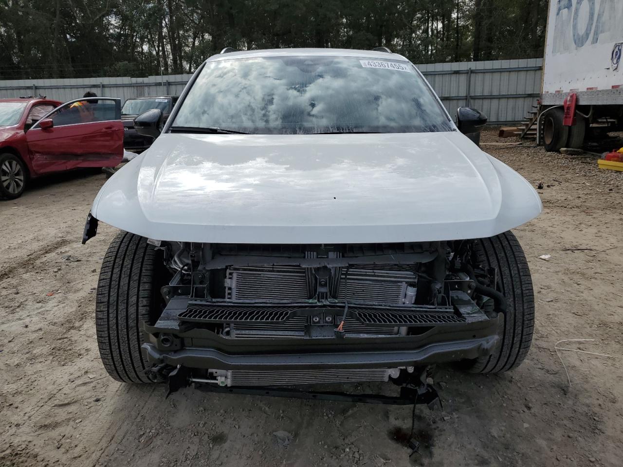 2024 VOLKSWAGEN TIGUAN SE R-LINE BLACK VIN:3VVCB7AX5RM155165