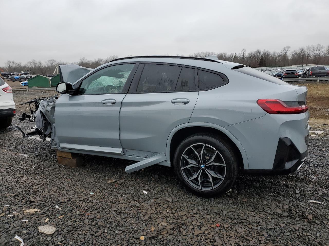 2022 BMW X4 XDRIVE30I VIN:5UX33DT03N9M50721