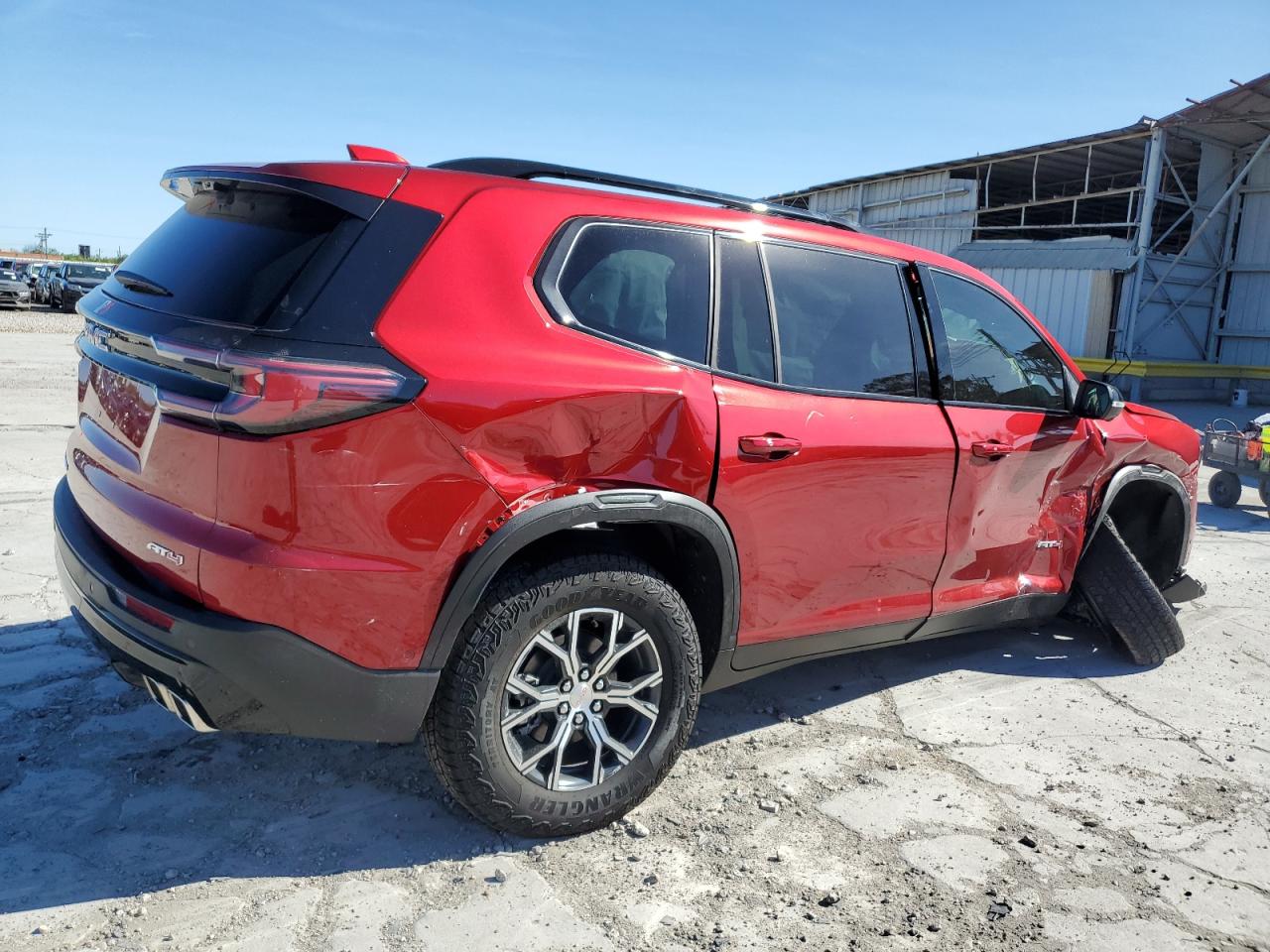 2024 GMC ACADIA AT4 VIN:1GKENPKS9RJ243932
