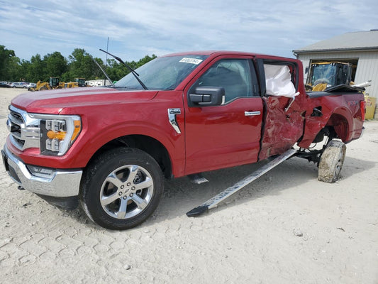 2022 FORD F150 SUPERCREW VIN:1FTFW1E83NKD22351