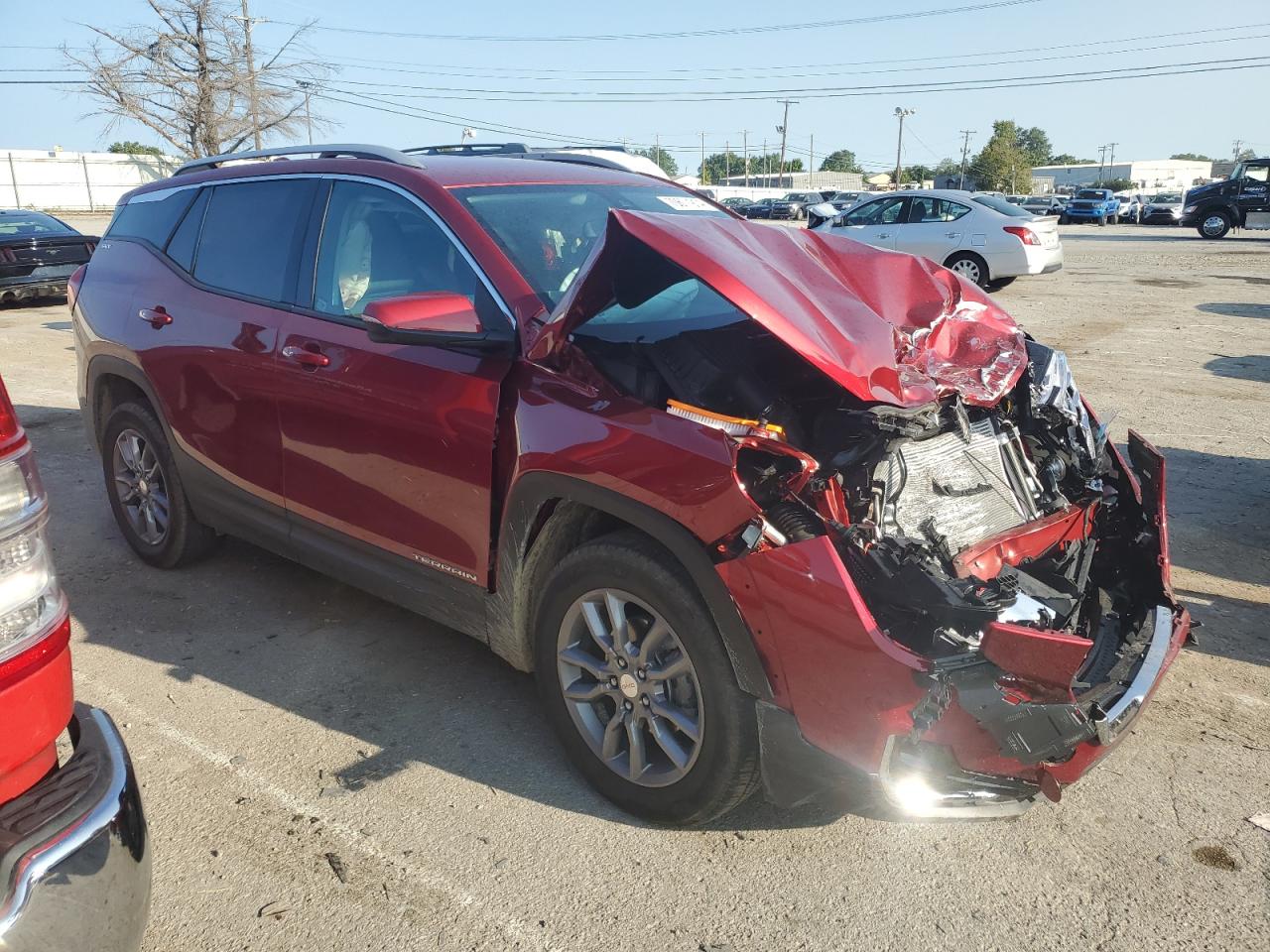 2024 GMC TERRAIN SLT VIN:3GKALVEG5RL265287