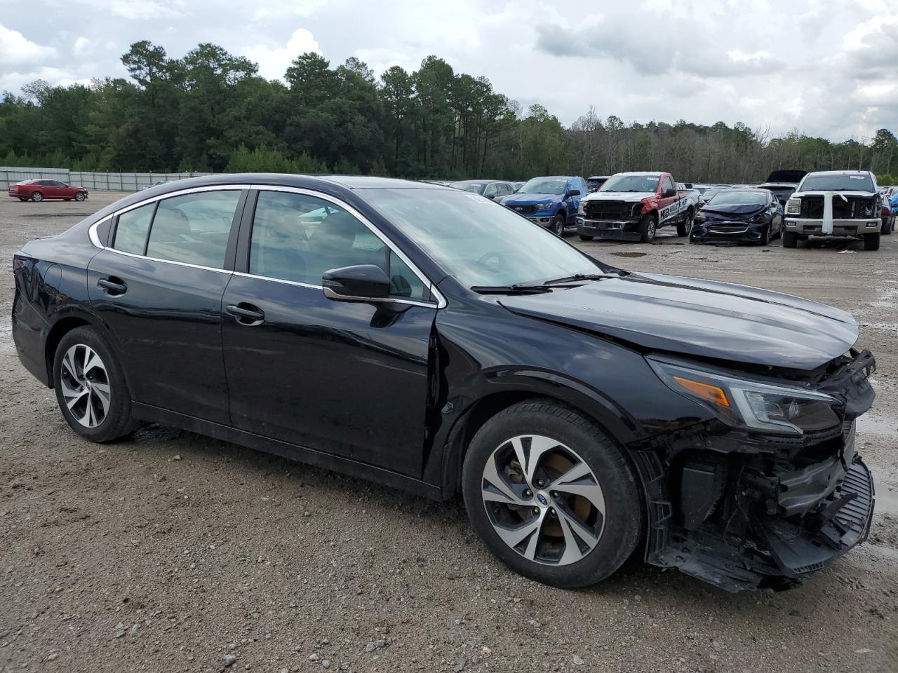 2022 SUBARU LEGACY PREMIUM VIN:4S3BWAC67N3012276