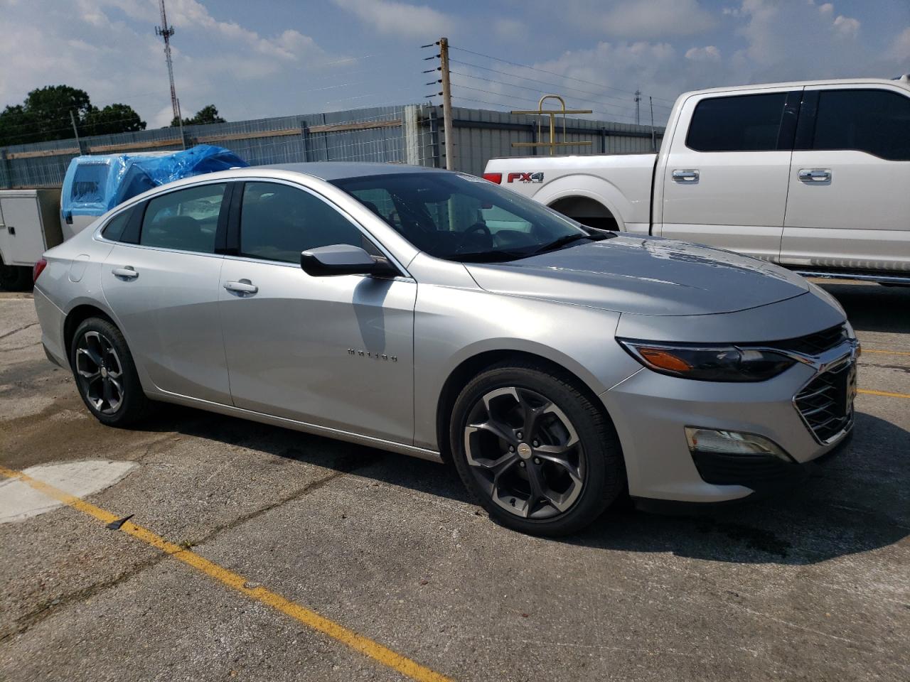 2022 CHEVROLET MALIBU LT VIN:1G1ZD5ST9NF172296