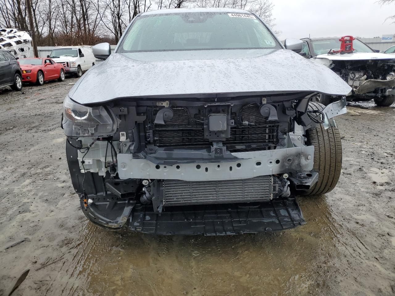 2022 MAZDA CX-9 TOURING VIN:JM3TCBCY4N0607180