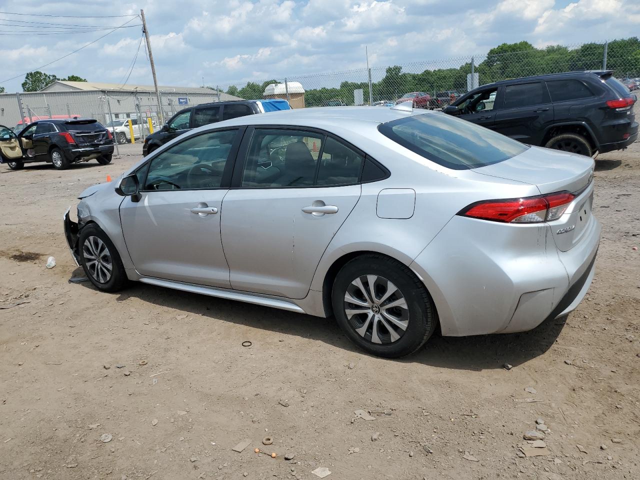 2022 TOYOTA COROLLA LE VIN:JTDEAMDE5N3008696