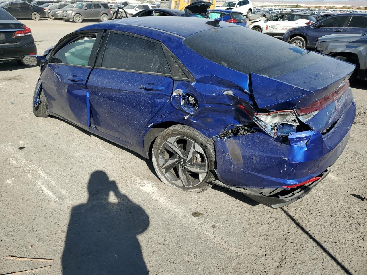 2023 HYUNDAI ELANTRA SEL VIN:5NPLS4AG1PH091724