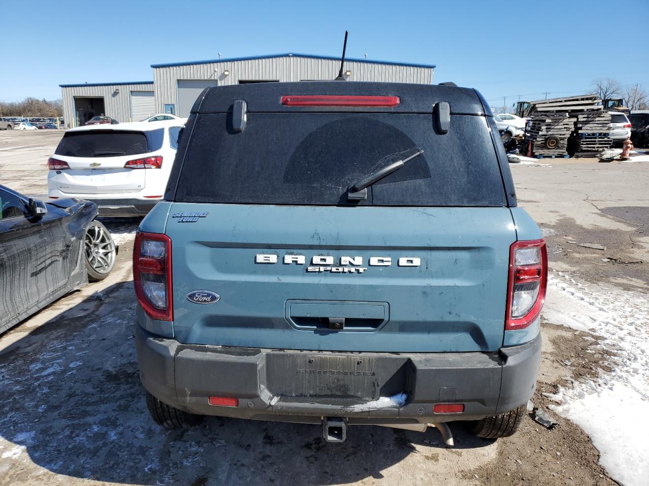 2023 FORD BRONCO SPORT OUTER BANKS VIN:3FMCR9C6XPRD15482