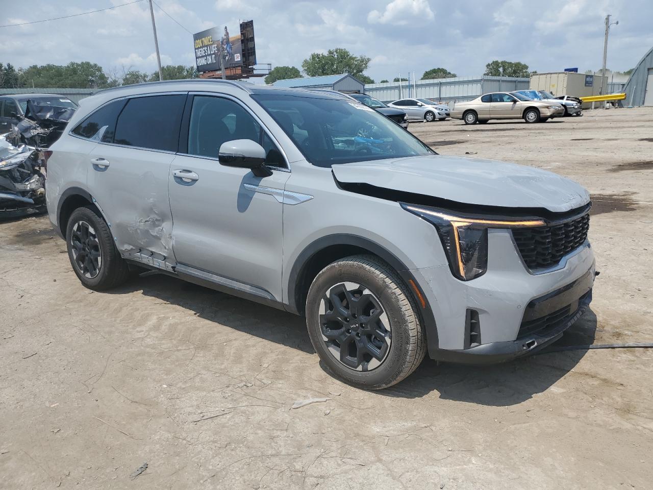 2024 KIA SORENTO S VIN:5XYRLDJCXRG281603