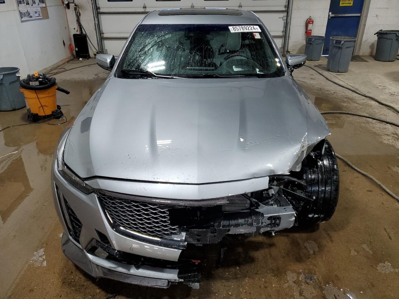 2023 CADILLAC CT5-V BLACKWING VIN:1G6DY5R69P0810884 – VIN Public