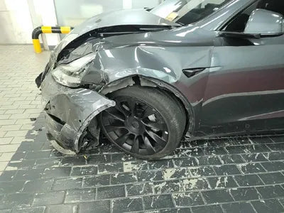 2021 Tesla Model Y VIN: