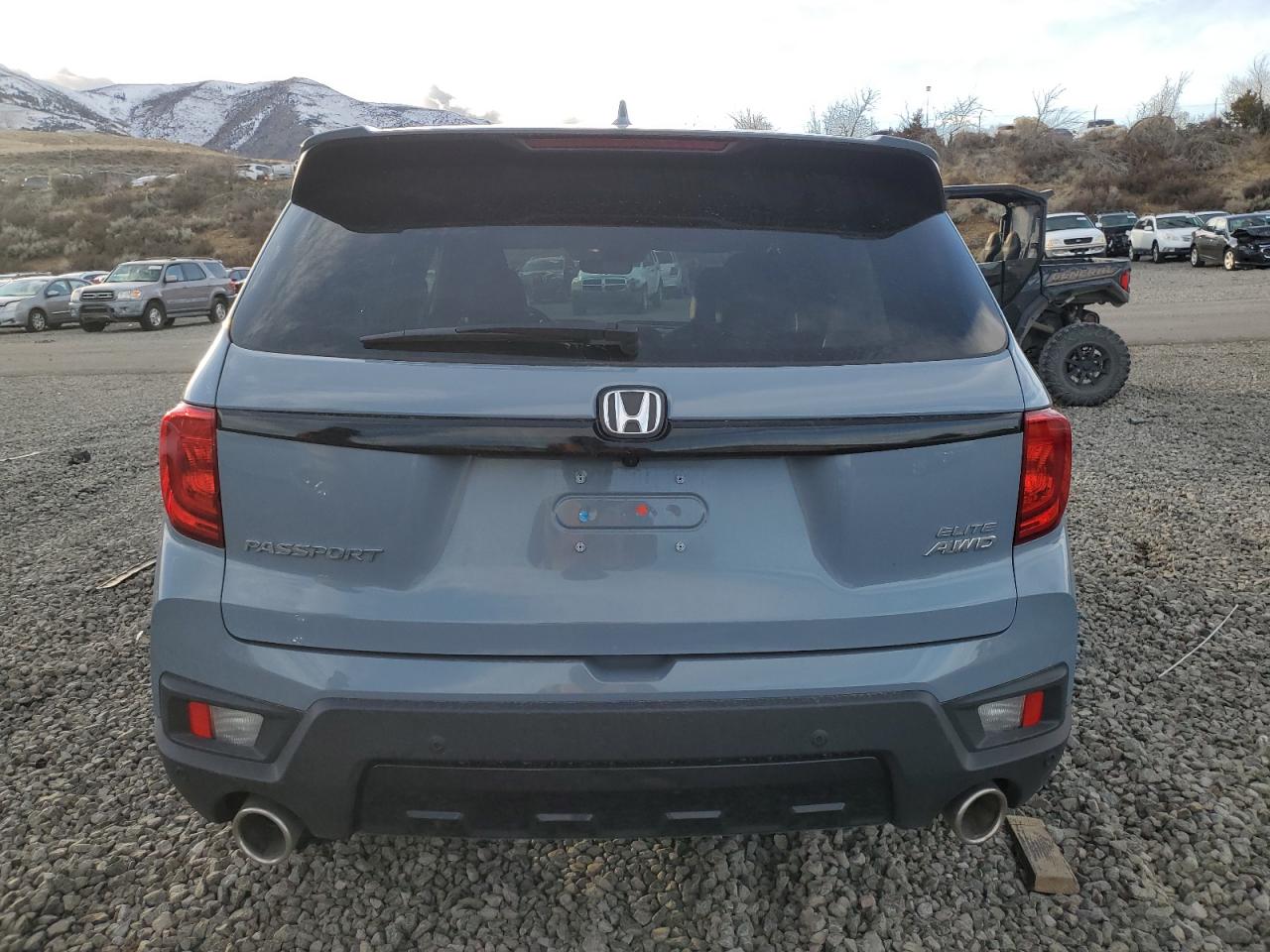 2023 HONDA PASSPORT ELITE VIN:5FNYF8H09PB011546