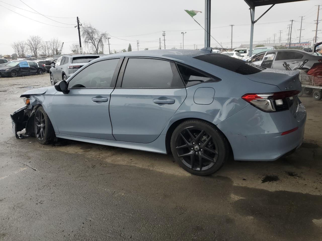 2022 HONDA CIVIC SPORT VIN:2HGFE2F54NH519633