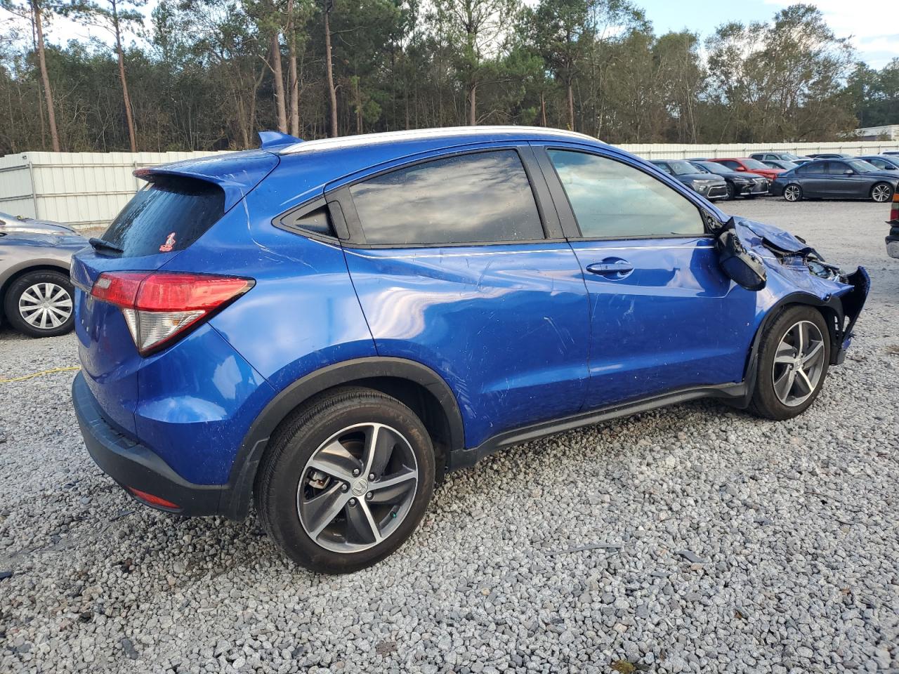 2022 HONDA HR-V EX VIN:3CZRU5H53NM704992