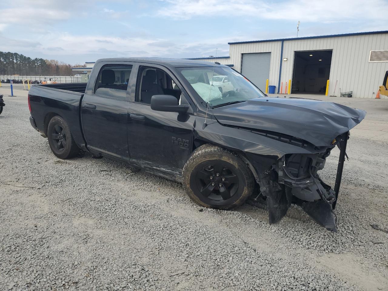 2022 RAM 1500 CLASSIC TRADESMAN VIN:3C6RR7KG3NG341211