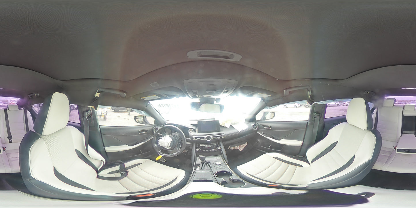 2022 LEXUS IS 350 F SPORT VIN:JTHGZ1B2XN5048879