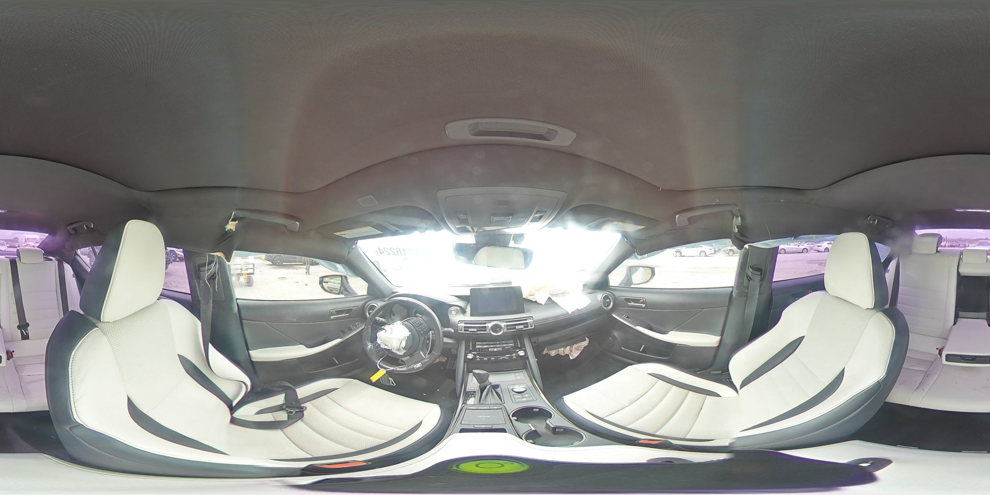 2022 LEXUS IS 350 F SPORT VIN:JTHGZ1B2XN5048879