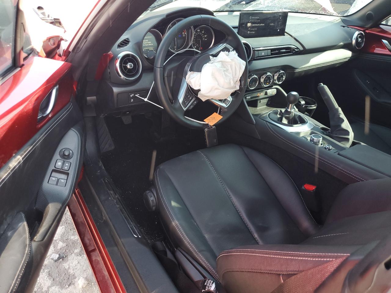 2024 MAZDA MX-5 MIATA GRAND TOURING VIN:JM1NDAM75R0603367