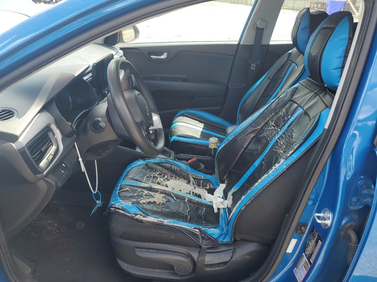 2022 KIA RIO LX VIN:3KPA24AD4NE481487