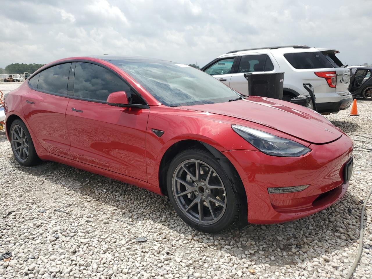 2022 TESLA MODEL 3  VIN:5YJ3E1EA8NF329656