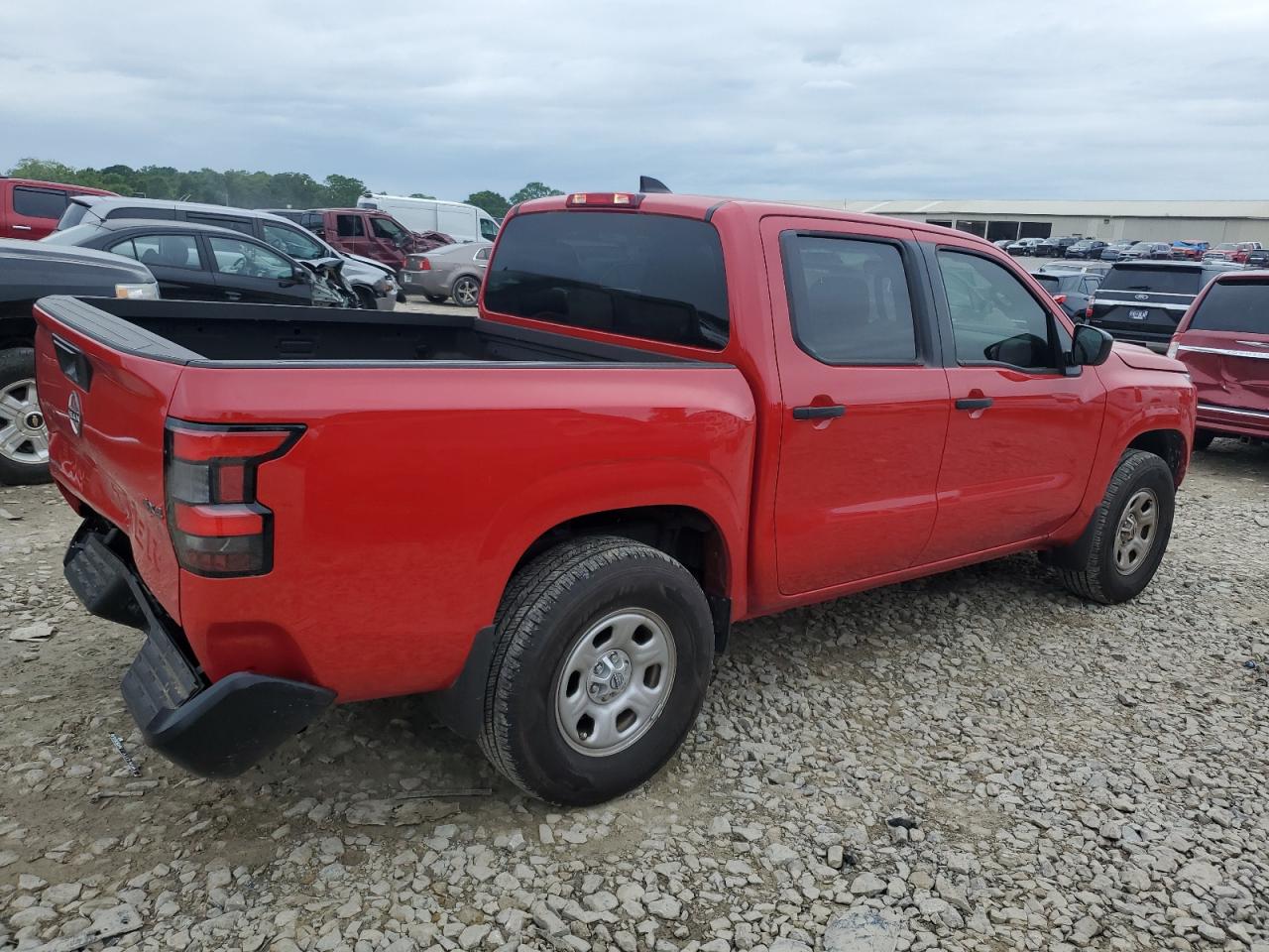 2022 NISSAN FRONTIER S VIN:1N6ED1EK7NN622631