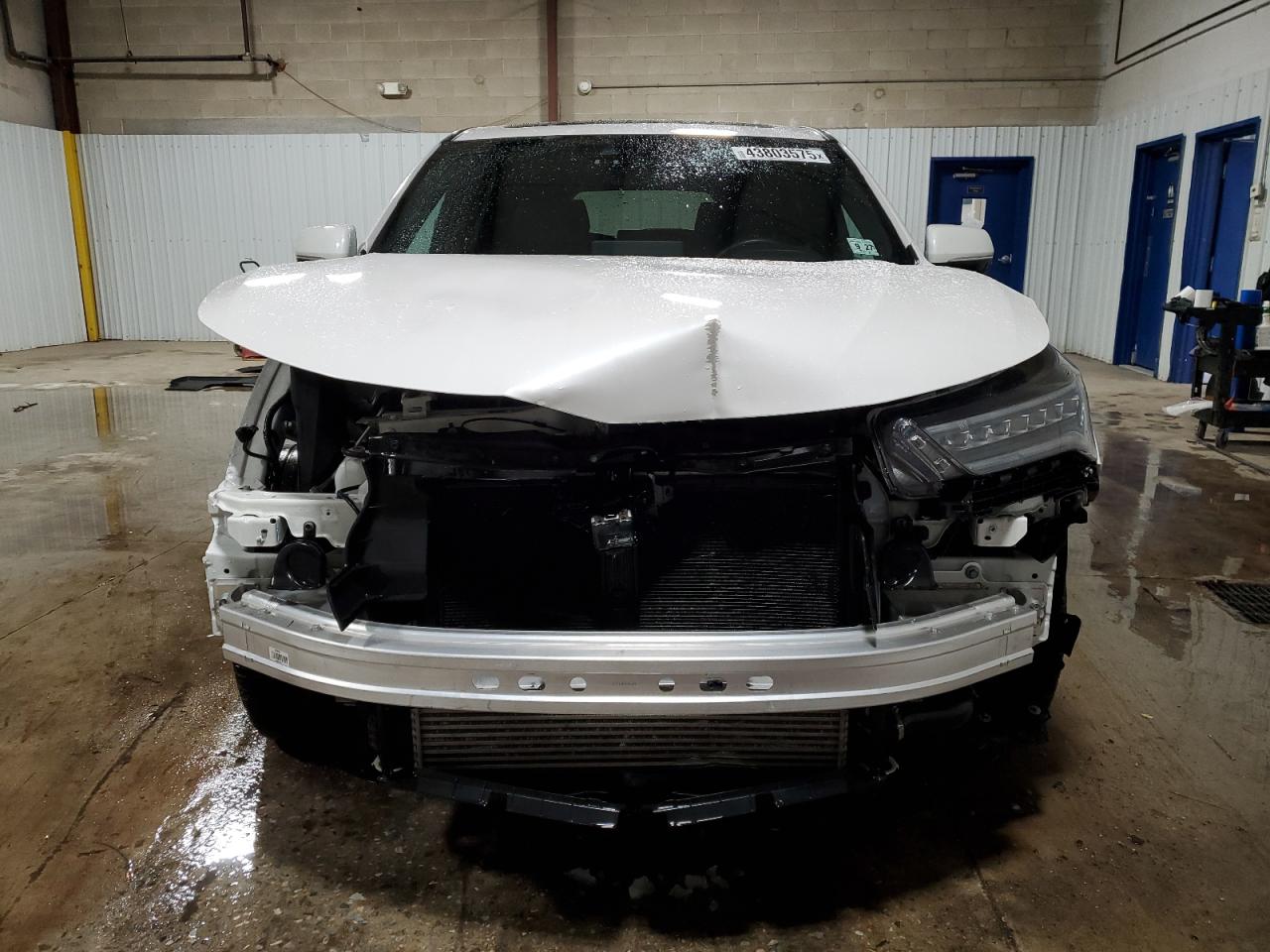 2022 ACURA RDX A-SPEC VIN:5J8TC2H67NL016678