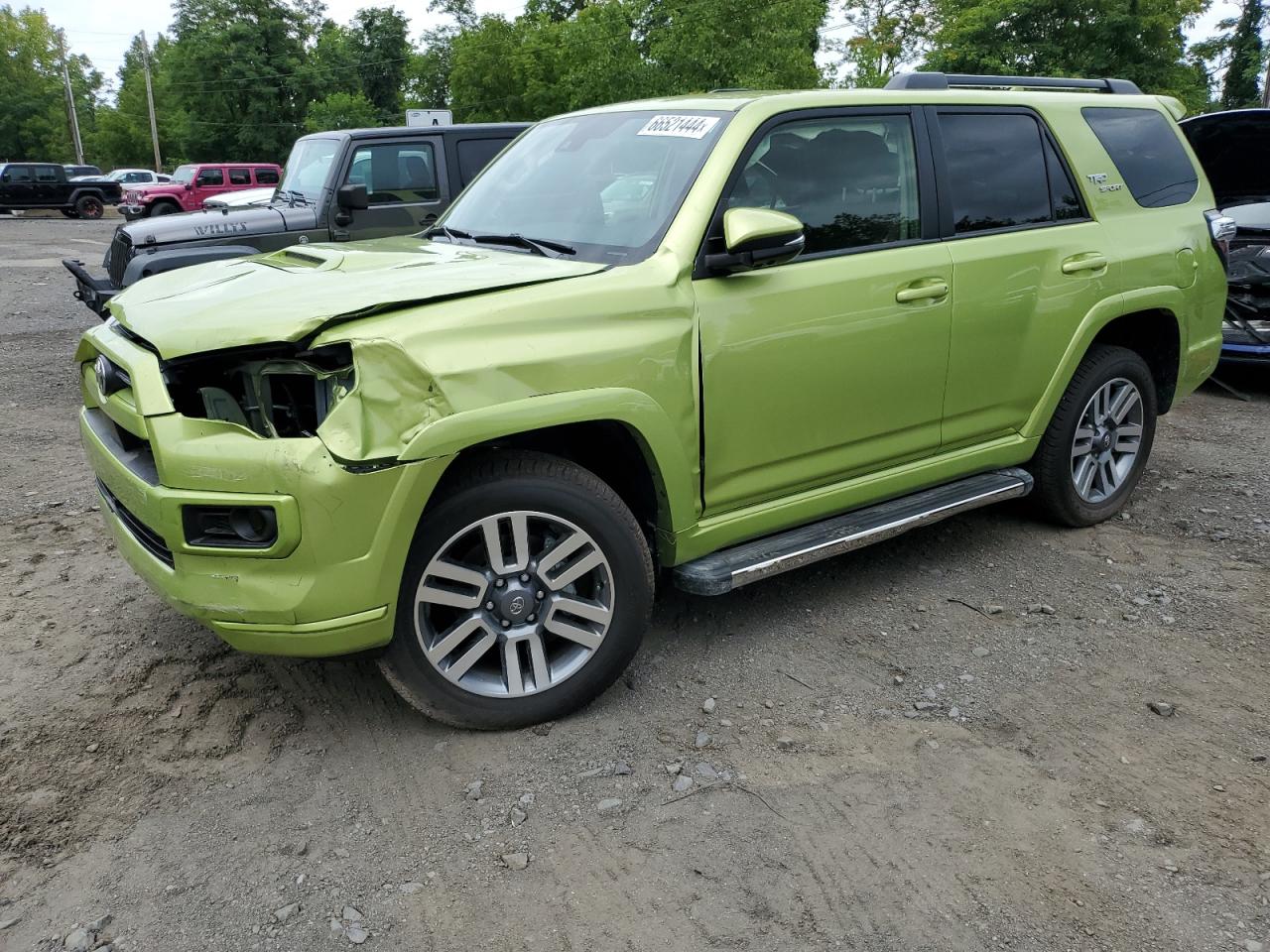 2023 TOYOTA 4RUNNER SE VIN:JTESU5JRXP6102738