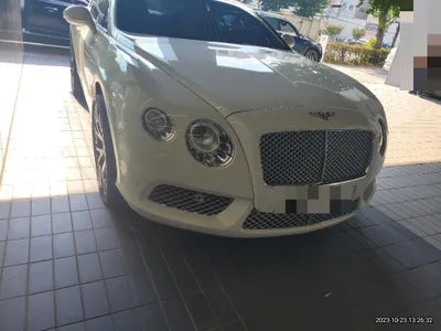 2014 Bentley Continental GT V8 VIN: