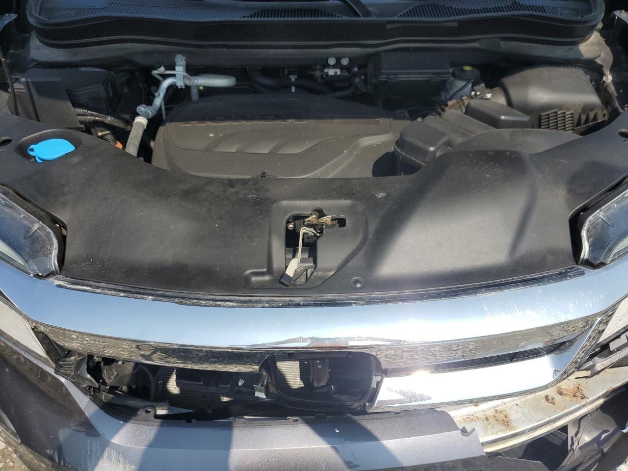 2022 HONDA PILOT ELITE VIN:5FNYF6H00NB011758