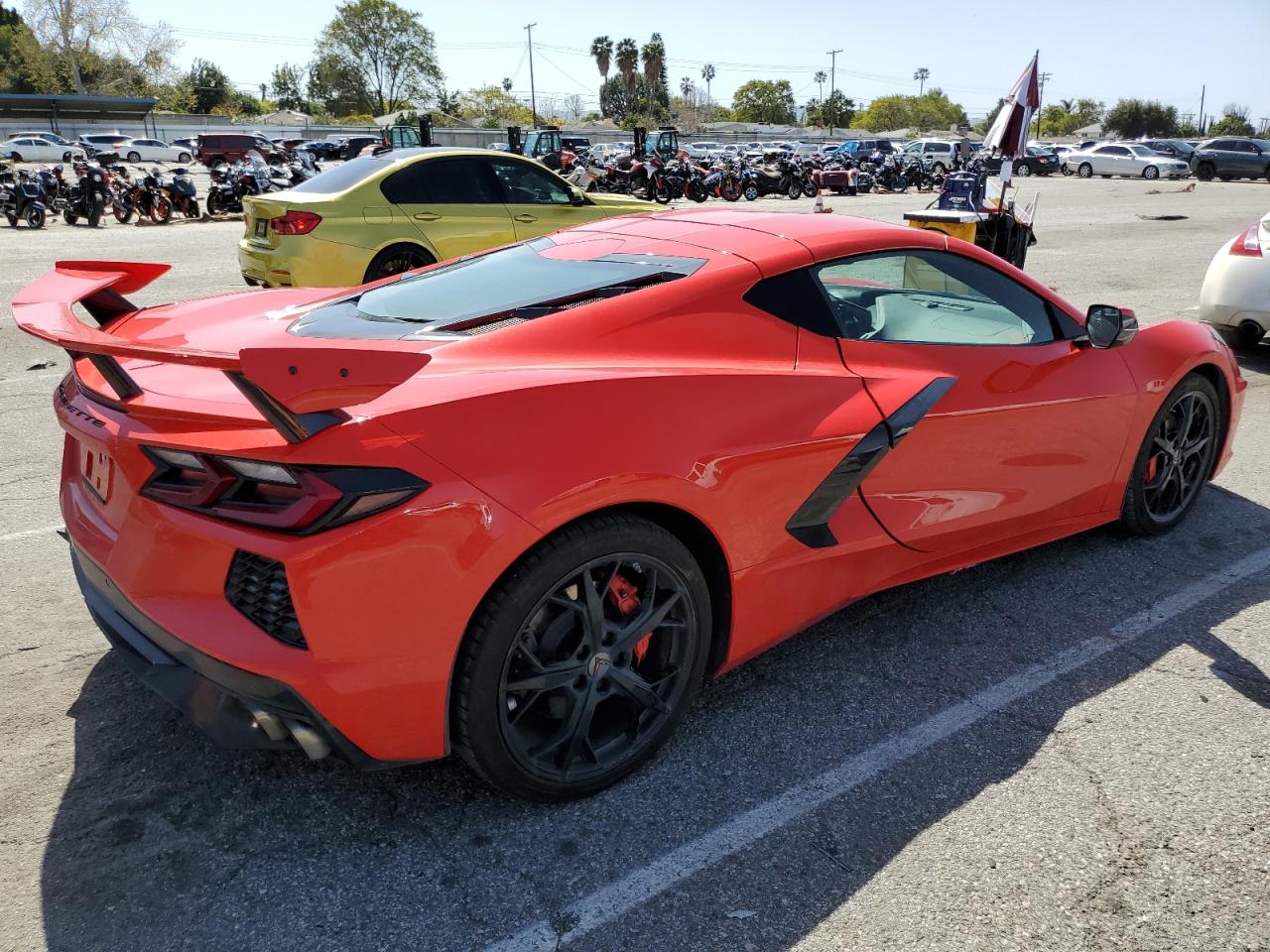 2022 CHEVROLET CORVETTE STINGRAY 1LT VIN:1G1YA2D46N5118663