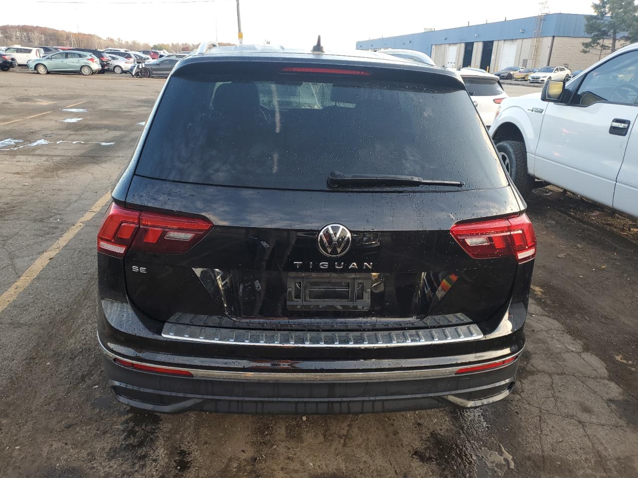 2023 VOLKSWAGEN TIGUAN SE VIN:3VV3B7AXXPM061909