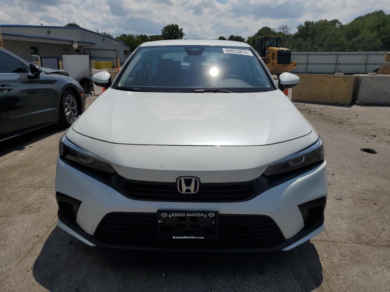 2022 HONDA CIVIC LX VIN:2HGFE2F20NH533387