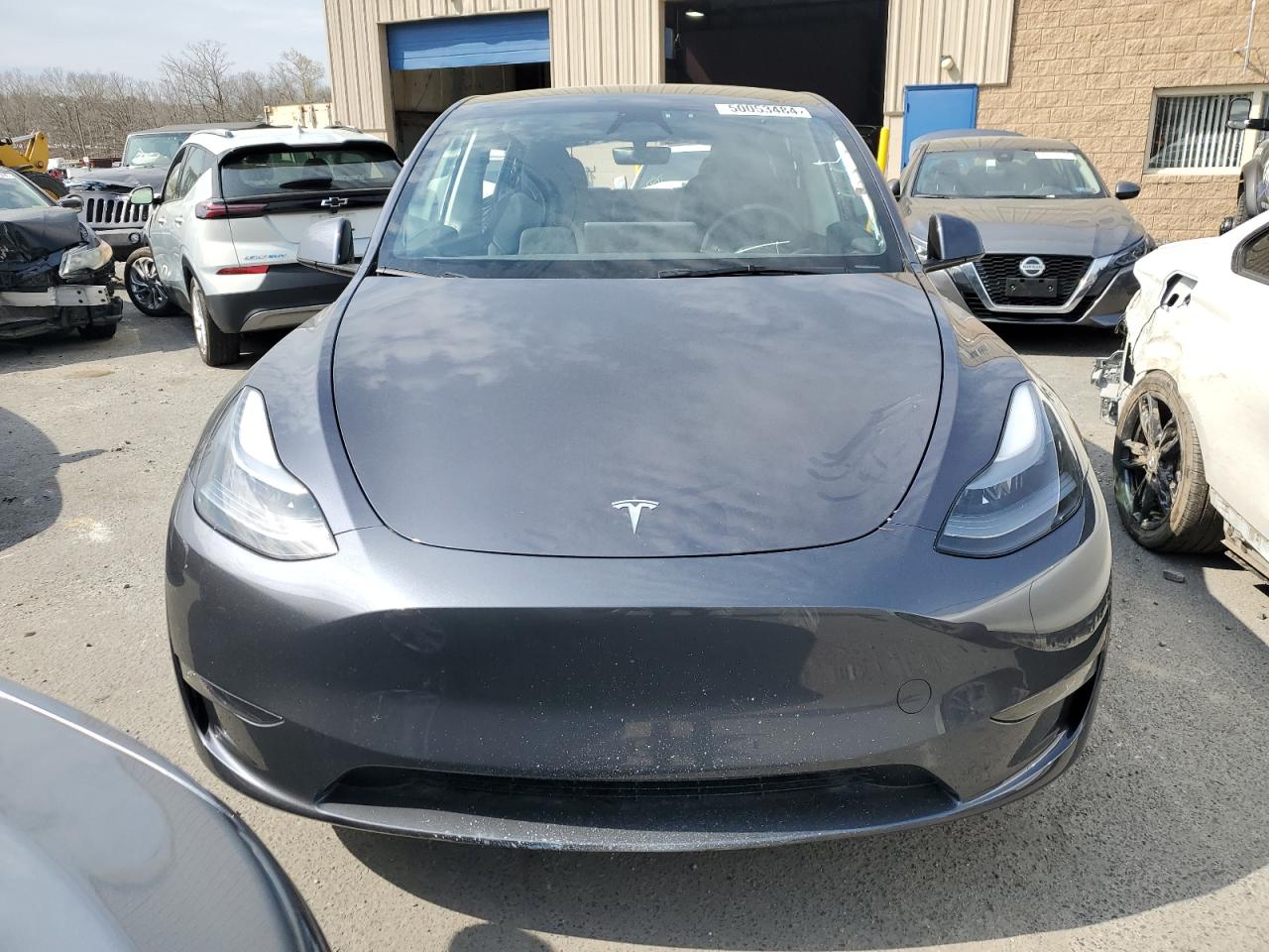 2023 TESLA MODEL Y  VIN:7SAYGDEE3PF873931