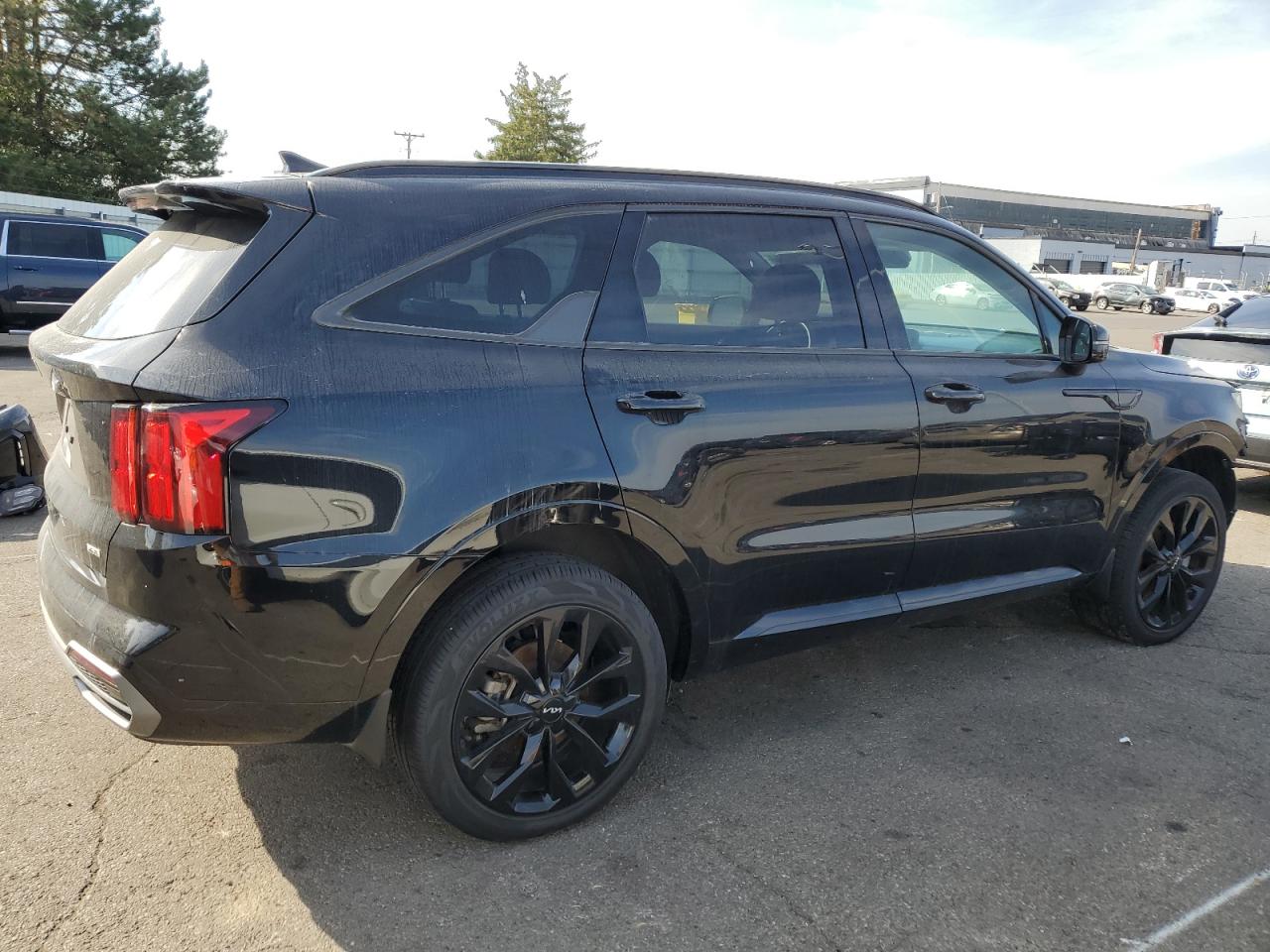 2023 KIA SORENTO SX VIN:5XYRKDLF1PG208014