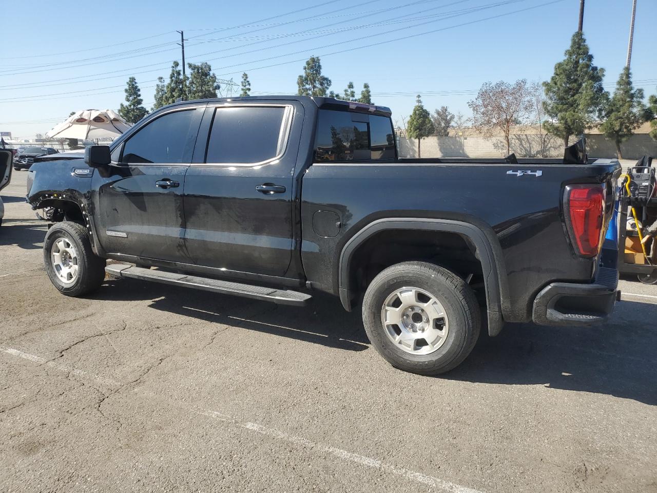 2024 GMC SIERRA K1500 ELEVATION VIN:3GTUUCED0RG329969