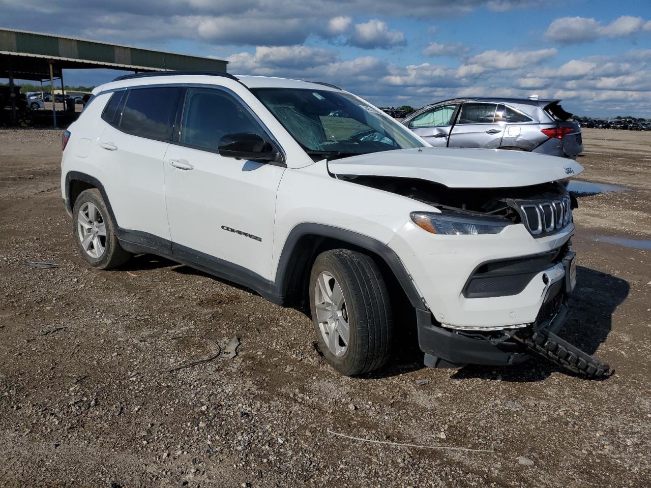 2022 JEEP COMPASS LATITUDE VIN:3C4NJCBB2NT139625