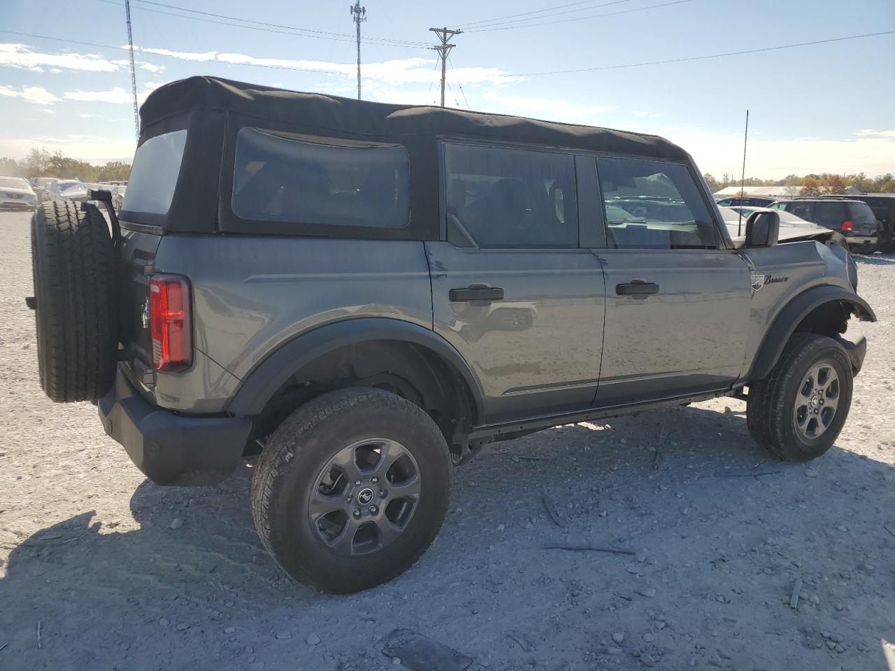 2024 FORD BRONCO BIG BEND VIN:1FMDE7BH5RLA24042