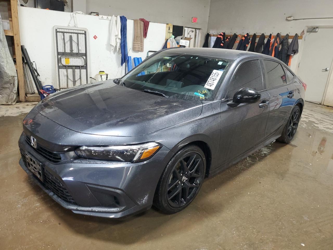 2022 HONDA CIVIC SPORT VIN:2HGFE2F53NH537282