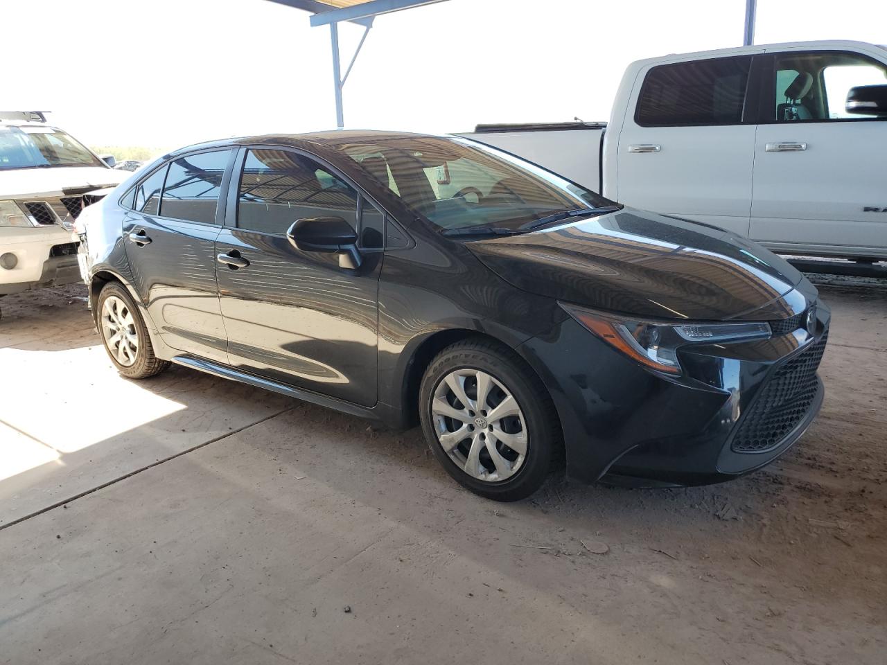 2022 TOYOTA COROLLA LE VIN:JTDEPMAE3NJ222729