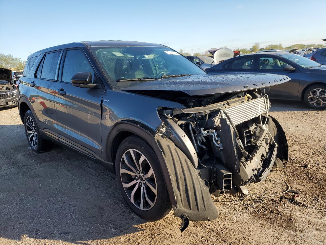 2022 FORD EXPLORER ST-LINE VIN:1FMSK8KH4NGB67458