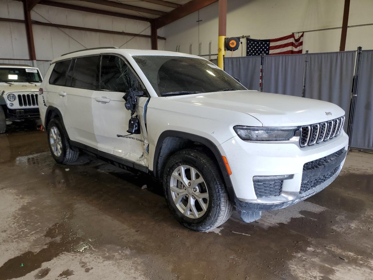 2024 JEEP GRAND CHEROKEE L LIMITED VIN:1C4RJKBG7R8920037